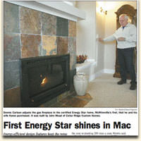 First Energy Star Home in Mac